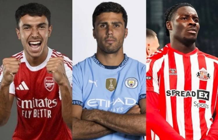 马卡：新赛季英超联赛将有21名西班牙球员，有4名西班牙主帅执教